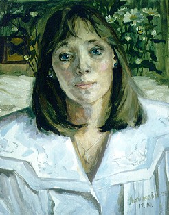 Portrait of Galina Danil'eva