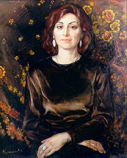Portrait of Elene Mishenko