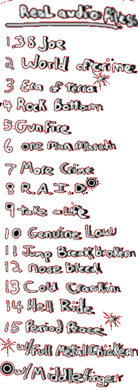 sound files on image map $8 ppd U.S. $9 ppd elsewhere POB 30755 Oakland,Ca. 94604