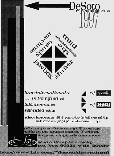 desoto records
