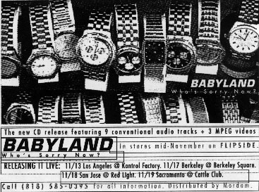 Babyland Ad
