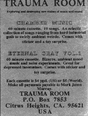 Trauma Room Ad