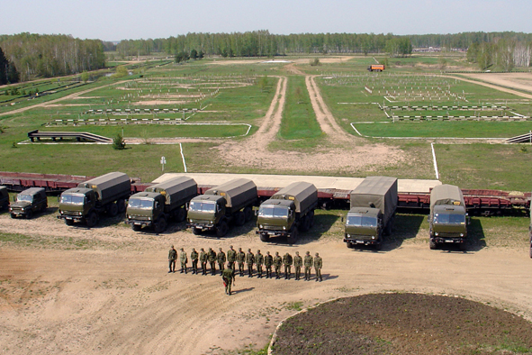 Вождение военных автомобилей