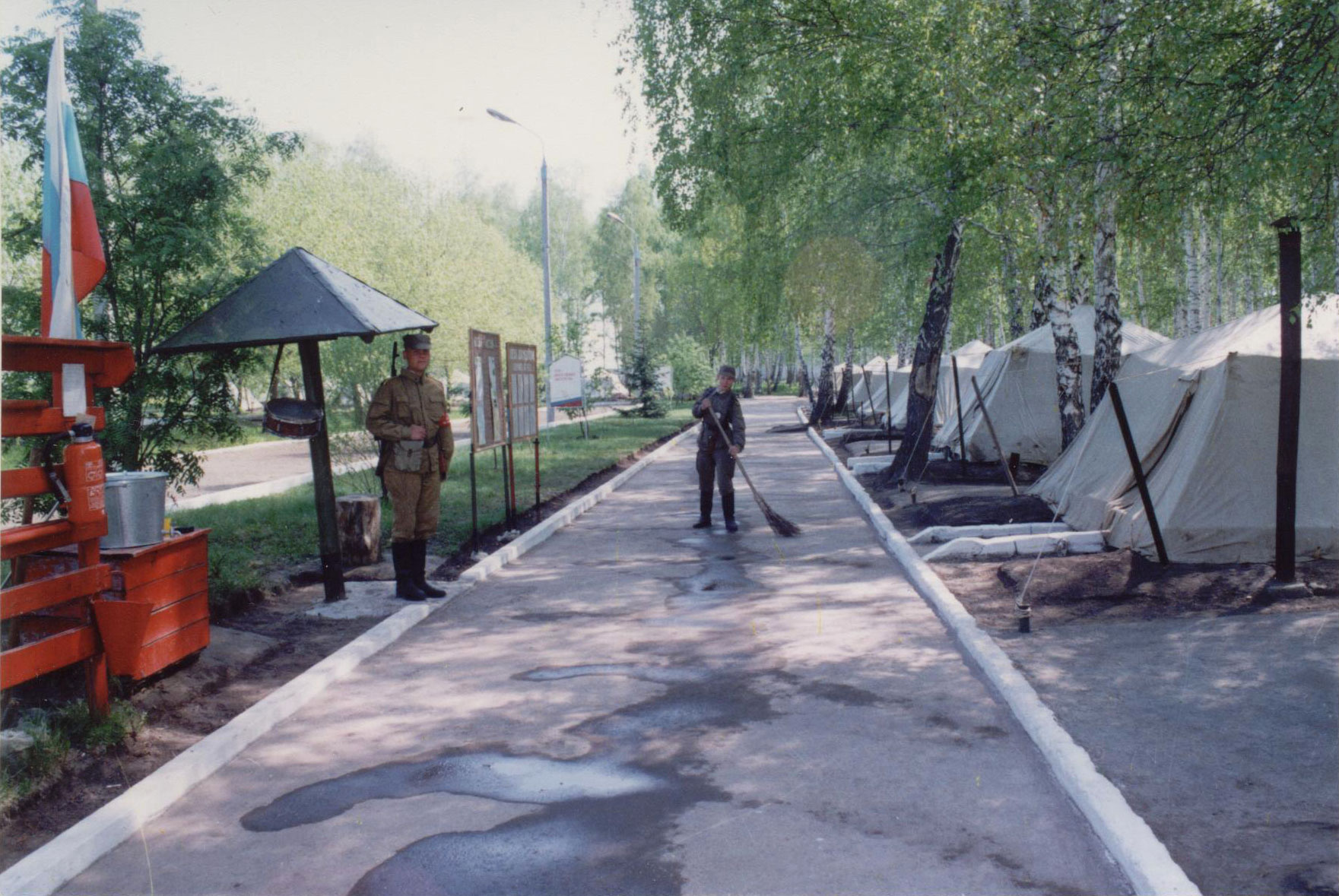 Габала военный городок